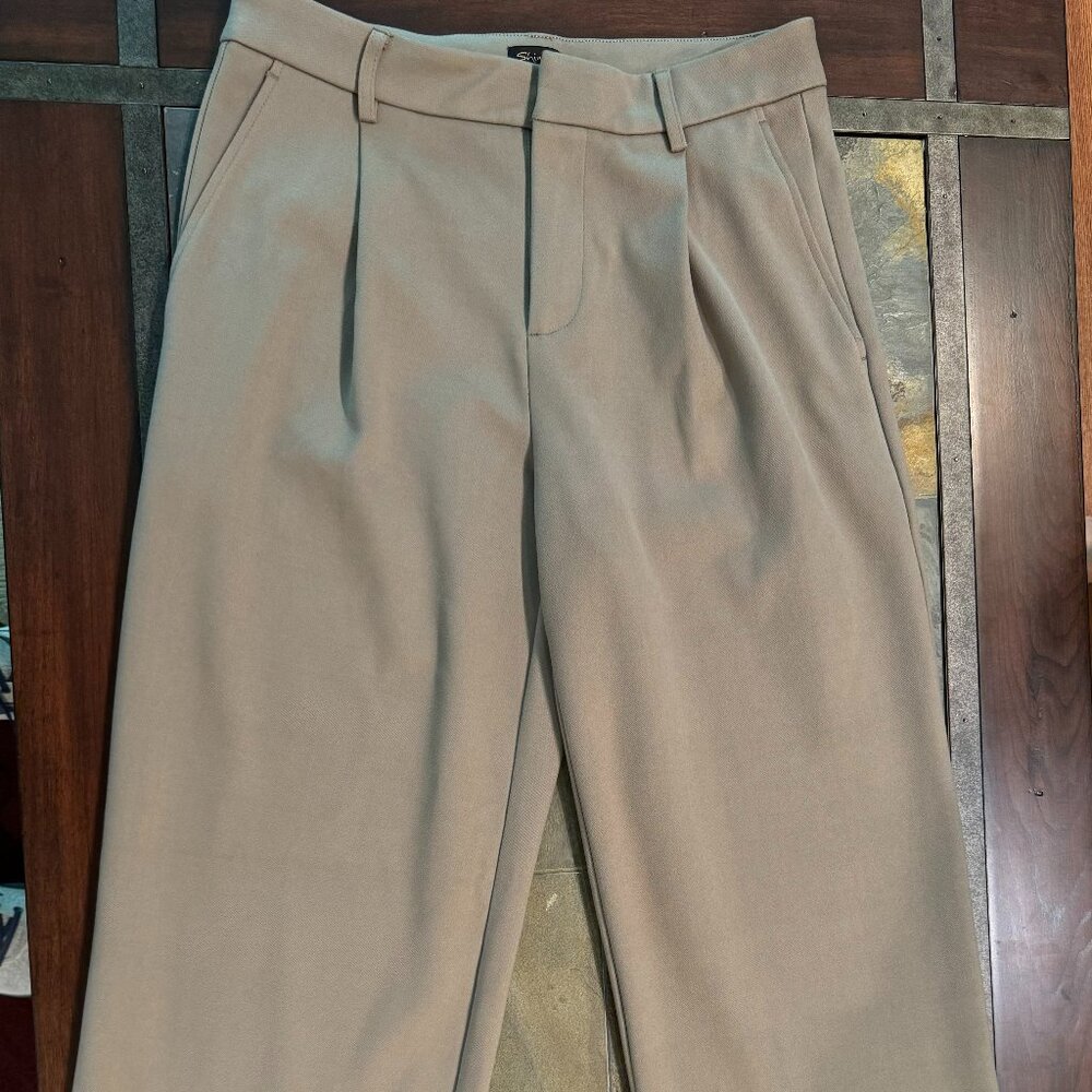 Woven Boyfriend Trouser Pant